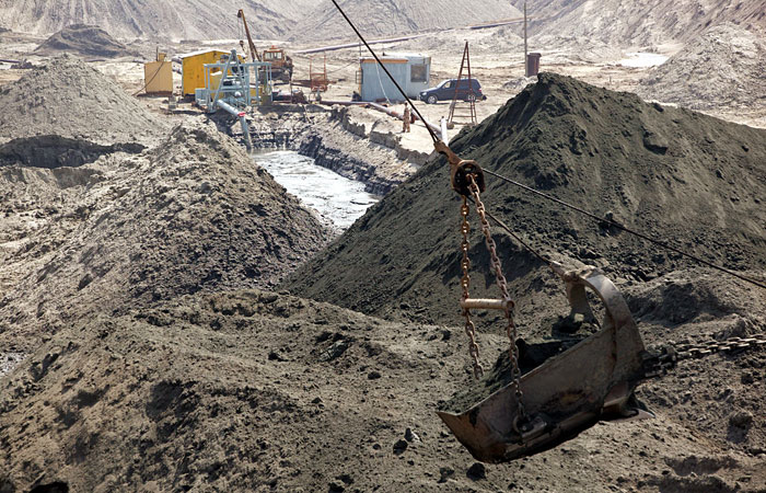 Падение промпроизводства в РФ достигло максимального значения с октября 2009 года