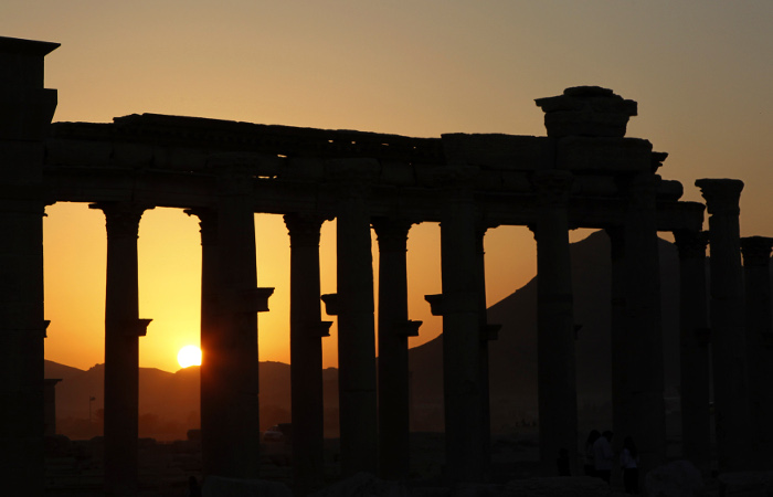 "Исламское государство" захватило древний сирийский город Пальмиру