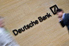 Deutsche Bank        "" 