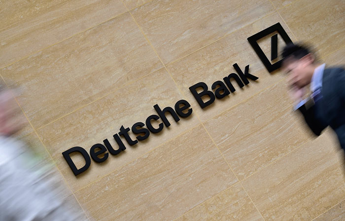Deutsche Bank        "" 