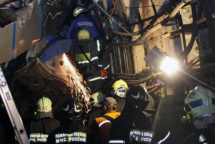 Обнародована сумма ущерба от аварии в московском метро