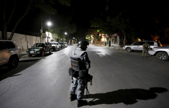 Афганская полиция уничтожила боевиков в центре Кабула