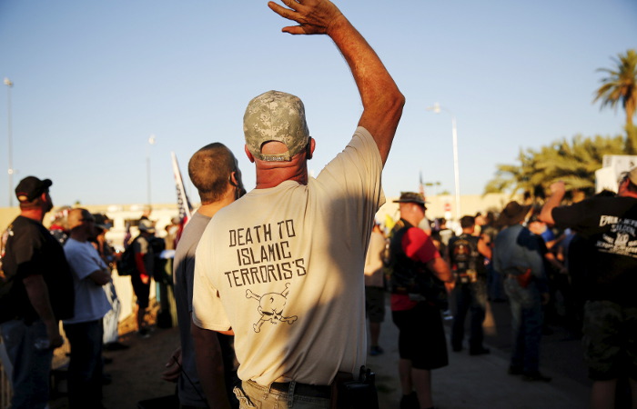 В США прошли антиисламские протесты