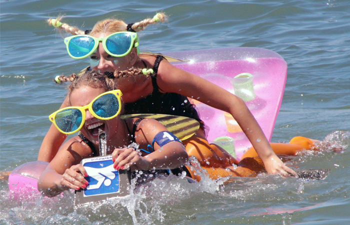 В Москве разрешили купаться на 10 пляжах