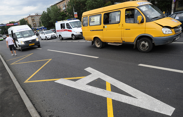 Власти Москвы решили оснастить маршрутки видеокамерами