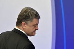 Порошенко подписал законы о разрыве соглашений по военному сотрудничеству с РФ