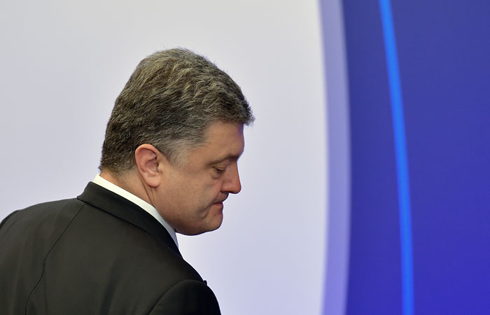Порошенко подписал законы о разрыве соглашений по военному сотрудничеству с РФ