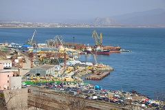 Застрявший в Китае буксир "Константин Бондаренко" вернулся в Россию