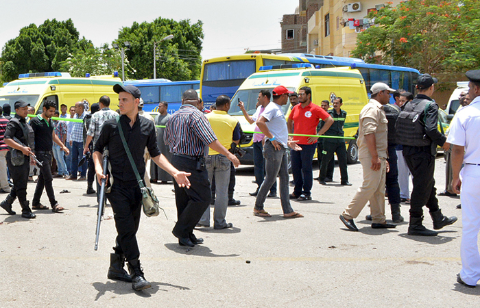 Смертник подорвал себя близ Карнакского храма в Луксоре