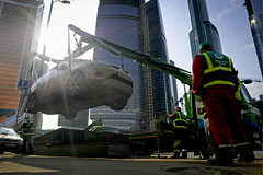 СПЧ предложил отменить эвакуацию не мешающих движению машин