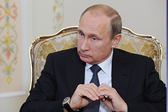 Путин рассказал о влиянии России на ЛНР и ДНР