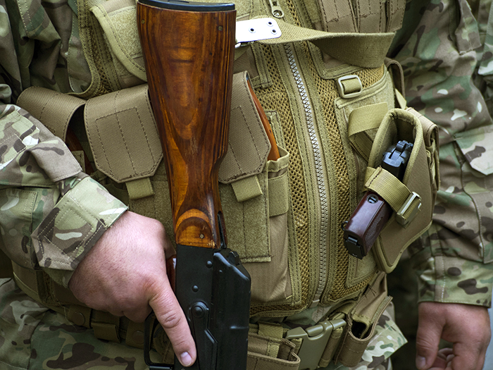 Бойцы "Торнадо" отказались сложить оружие