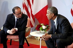 СМИ узнали о прослушивании троих французских президентов американской разведкой