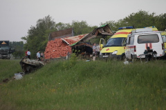 Полиция обнаружила нарушения на предприятии-владельце разбившегося под Омском автобуса