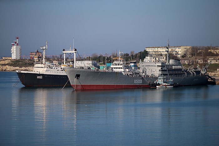 ВМФ РФ заявил о готовности вернуть Украине 20 кораблей после заключения мира в Донбассе