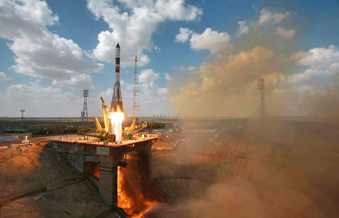 С Байконура стартовала ракета с грузовиком "Прогресс"