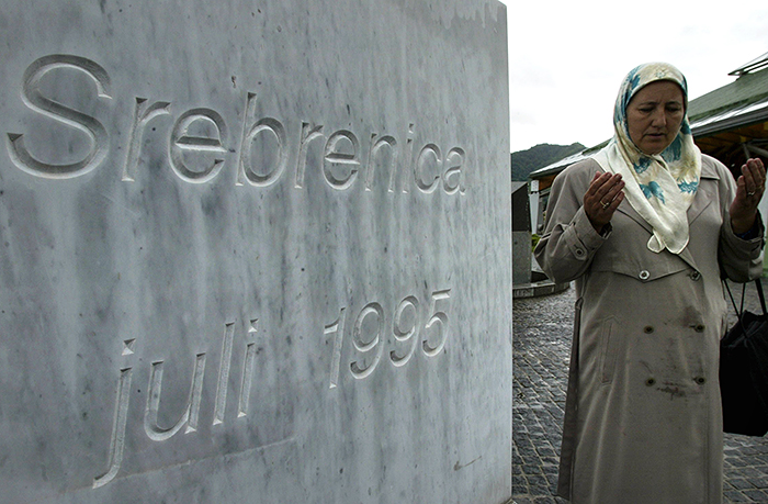 Россия наложила вето в СБ ООН на резолюцию по Сребренице