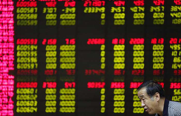 Акции Китая стали самыми рискованными для инвесторов среди стран БРИКС