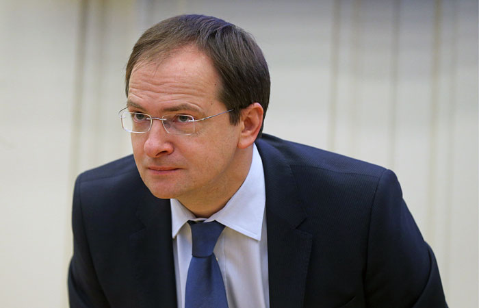 Мединский прокомментировал разработку закона об НДС на иностранные фильмы