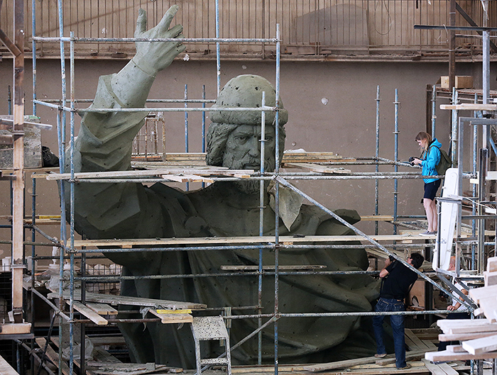 Вопрос о переносе памятника князю Владимиру исключен из повестки Мосгордумы