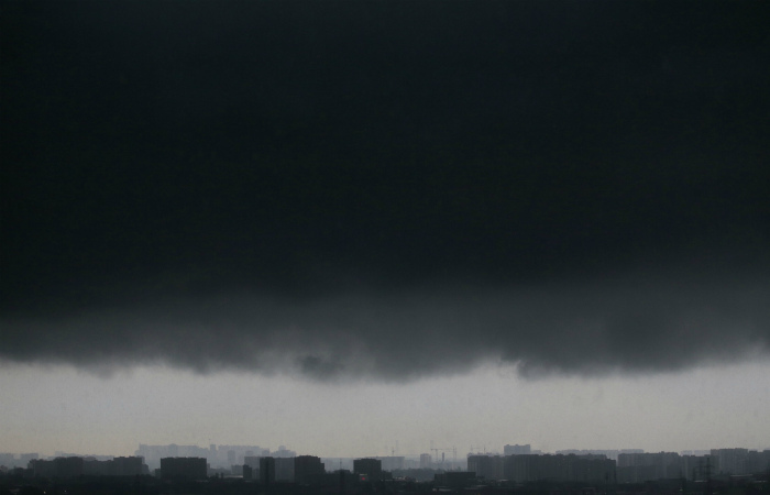 В Москве за сутки выпала четверть месячной нормы осадков