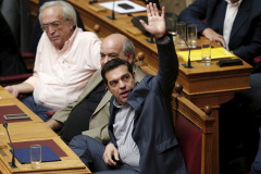 Парламент Греции поддержал новый пакет реформ