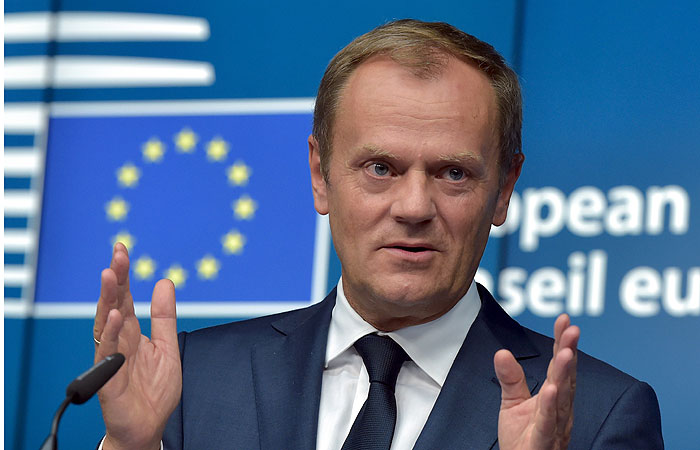 Туск отменил встречу лидеров ЕС по Греции