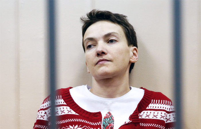 В СКР заявили о грозящих Савченко 25 годах тюрьмы