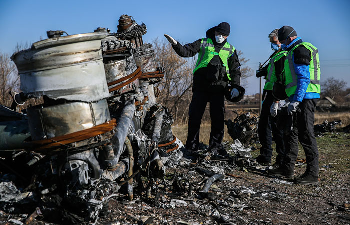 Нидерланды обвинили ополченцев в крушении "Боинга" на Украине