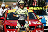 Гонщик российской команды "Тинькофф-Саксо" Майка выиграл 11-й этап "Тур де Франс"