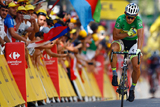 Гонщик "Тинькофф-Саксо" Саган финишировал вторым на 16-м этапе "Тур де Франс"