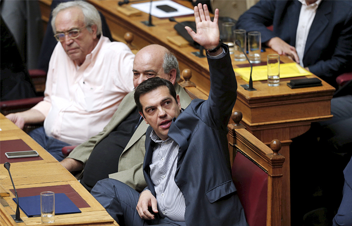 Парламент Греции поддержал новый пакет реформ