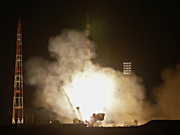 "Союз ТМА-17М" с международным экипажем стартовал с Байконура