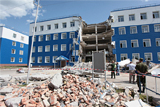 Казарма в Омске рухнула из-за некачественного строительства и неправильного ремонта