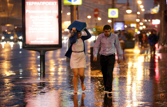За день в Москве выпало 40% месячной нормы осадков