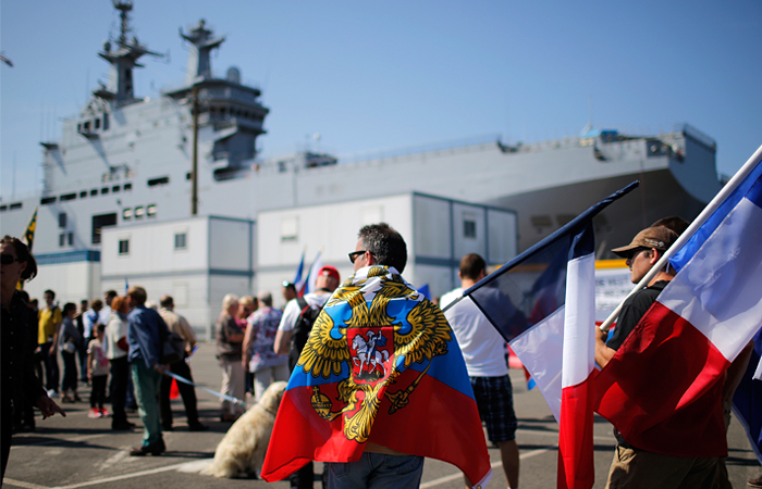 Франция вернет России за "Мистрали" почти 1,2 млрд евро