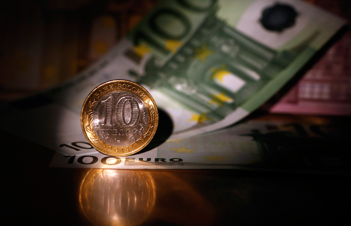 Евро превысил 69 рублей