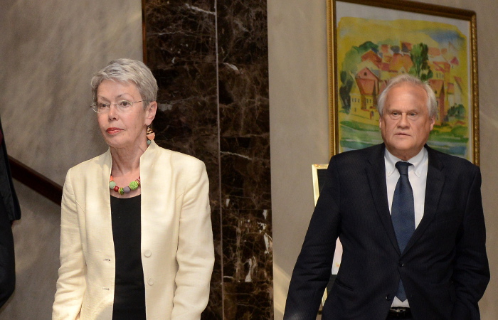 В Минске завершилась встреча Контактной группы по Украине