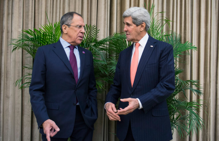 Лавров и Керри обсудят украинский вопрос на министерской встрече АСЕАН