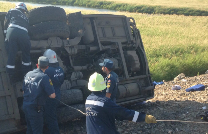 Следствие назвало виновником ДТП в Хабаровском крае водителя автобуса