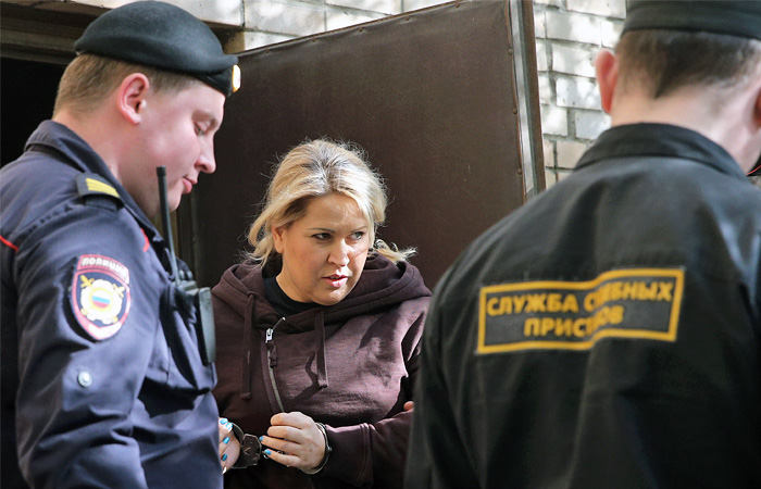 ФСИН подтвердила пребывание Васильевой во владимирской колонии