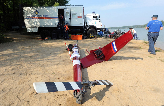 СК возбудил еще одно дело по катастрофе над Истринским водохранилищем