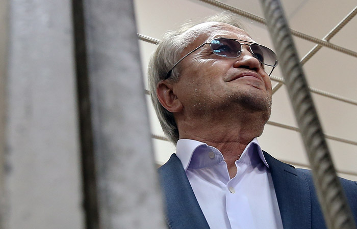 Вице-губернатор Новгородской области арестован на два месяца