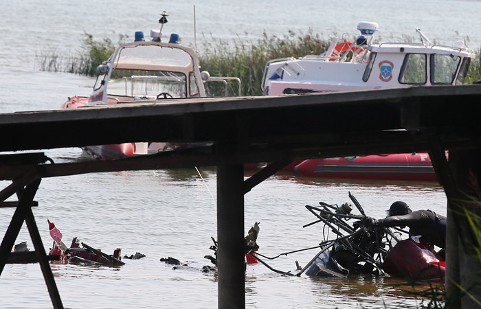 Росавиация нашла проблемы с лицензией у участника катастрофы под Истрой
