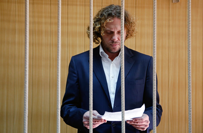 Полонский рассказал суду об обнаруженном у него раковом заболевании