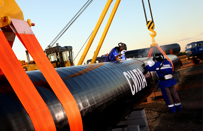 Переговоры РФ и Китая по западному маршруту осложнились из-за упавшей нефти