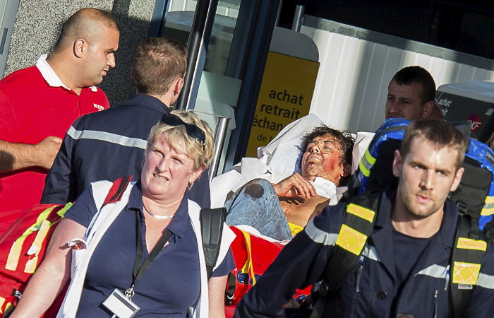 Французские власти признали стрелка из поезда Париж - Амстердам террористом