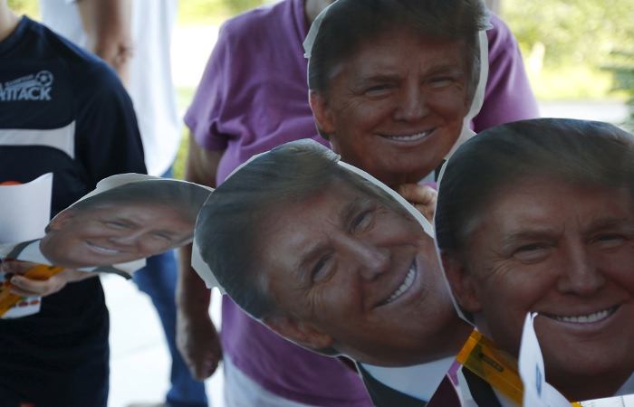 Опрос в Нью-Гемпшире показал решительный отрыв Трампа