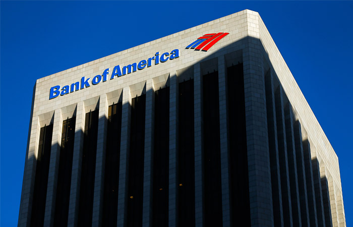 Bank of America       35%