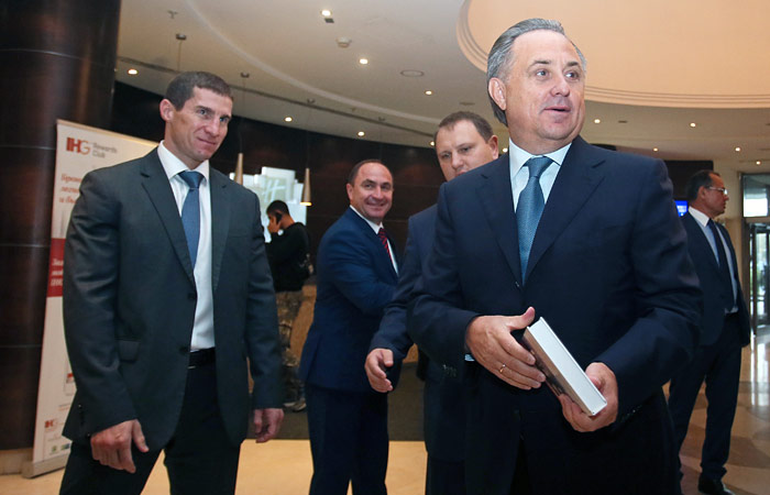 Мутко избран президентом Российского футбольного союза